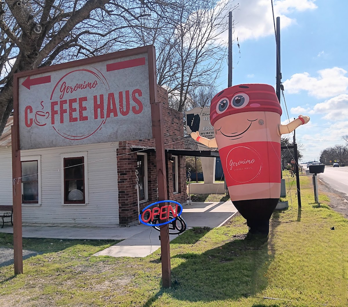 Geronimo Coffee Haus